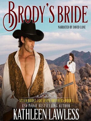 cover image of Brody's Bride